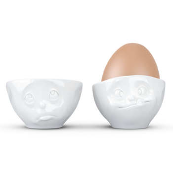 Oh Please! & Tasty Egg Cup Set